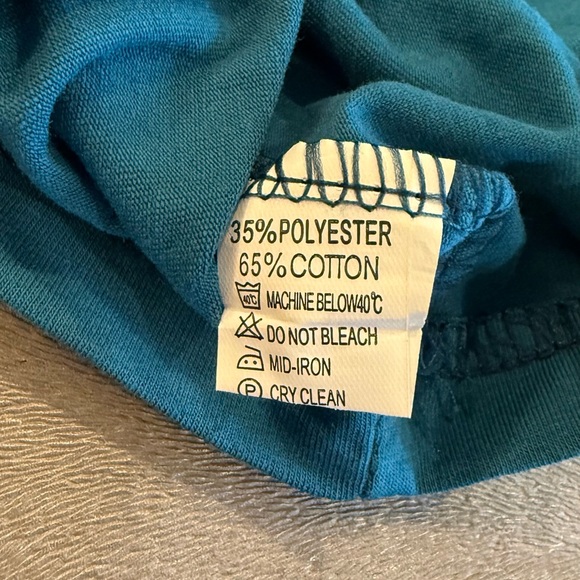 Kids' Teal 'I'm Two Cute' Graphic Tee size 2/3 - Picture 4 of 6